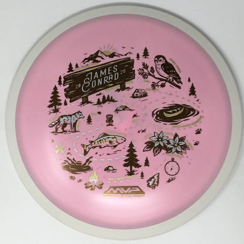 MVP Disc Sports Trail (Fission - James Conrad 2026 Team Series) Distance Driver