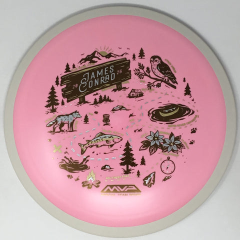 MVP Disc Sports Trail (Fission - James Conrad 2026 Team Series) Distance Driver