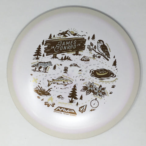 MVP Disc Sports Trail (Fission - James Conrad 2026 Team Series) Distance Driver