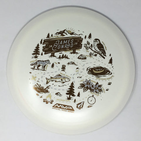 MVP Disc Sports Trail (Fission - James Conrad 2026 Team Series) Distance Driver