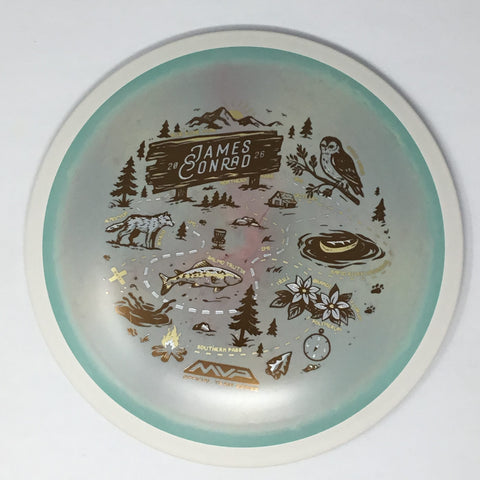 MVP Disc Sports Trail (Fission - James Conrad 2026 Team Series) Distance Driver
