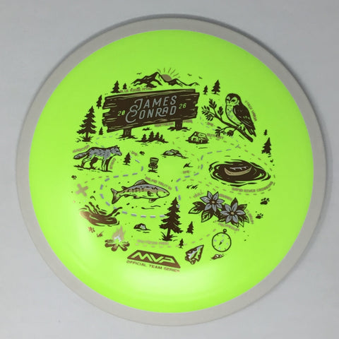 MVP Disc Sports Trail (Fission - James Conrad 2026 Team Series) Distance Driver