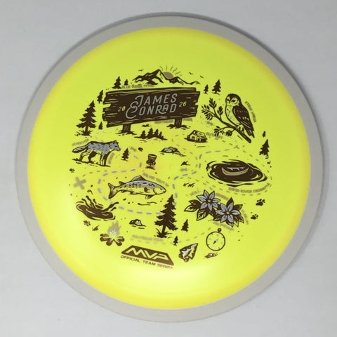 MVP Disc Sports Trail (Fission - James Conrad 2026 Team Series) Distance Driver