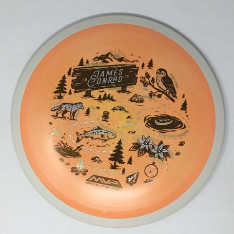 MVP Disc Sports Trail (Fission - James Conrad 2026 Team Series) Distance Driver