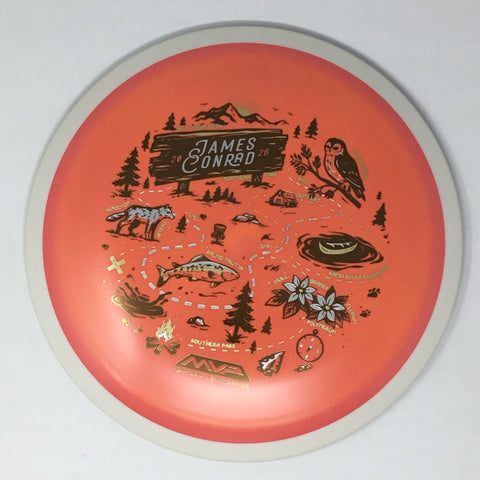 MVP Disc Sports Trail (Fission - James Conrad 2026 Team Series) Distance Driver