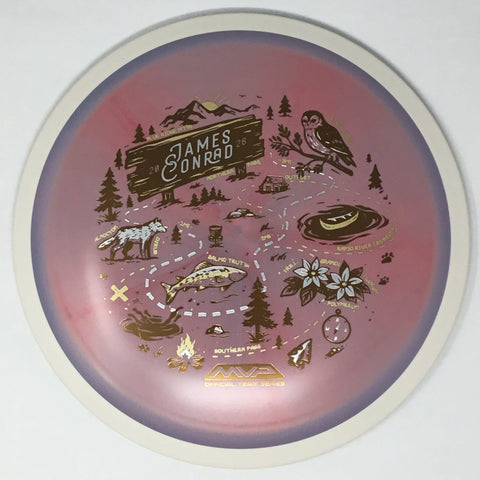 MVP Disc Sports Trail (Fission - James Conrad 2026 Team Series) Distance Driver