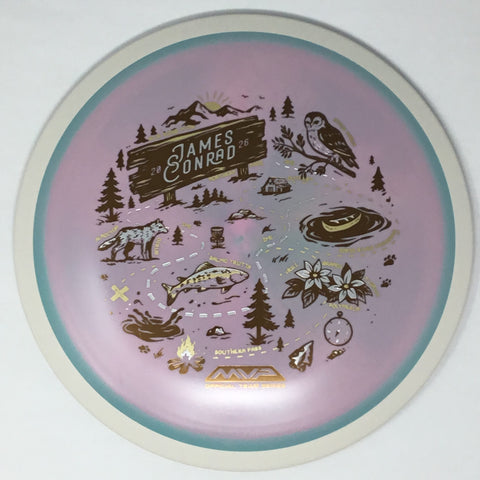 MVP Disc Sports Trail (Fission - James Conrad 2026 Team Series) Distance Driver