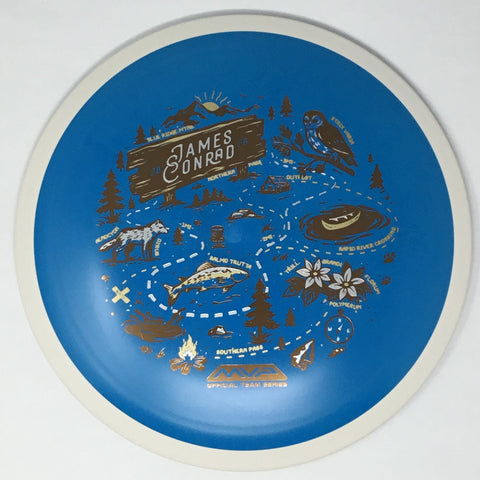 MVP Disc Sports Trail (Fission - James Conrad 2026 Team Series) Distance Driver
