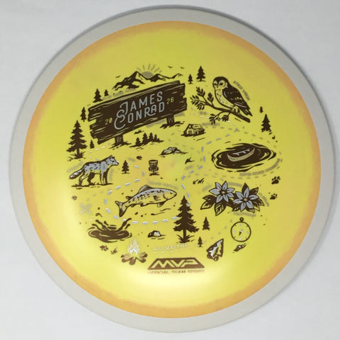 MVP Disc Sports Trail (Fission - James Conrad 2026 Team Series) Distance Driver
