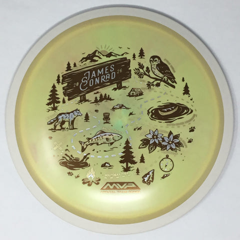 MVP Disc Sports Trail (Fission - James Conrad 2026 Team Series) Distance Driver