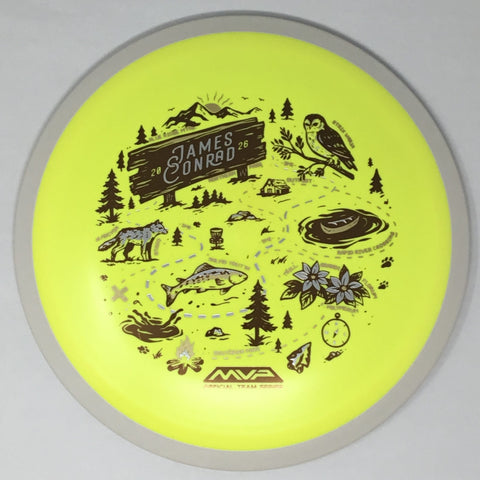 MVP Disc Sports Trail (Fission - James Conrad 2026 Team Series) Distance Driver
