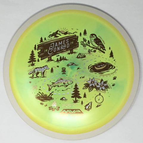 MVP Disc Sports Trail (Fission - James Conrad 2026 Team Series) Distance Driver