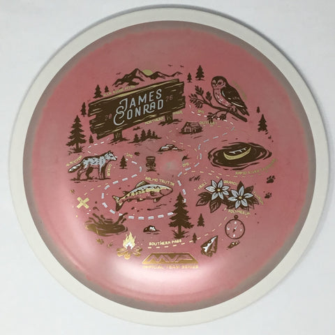 MVP Disc Sports Trail (Fission - James Conrad 2026 Team Series) Distance Driver