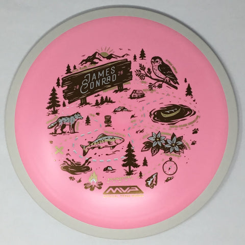 MVP Disc Sports Trail (Fission - James Conrad 2026 Team Series) Distance Driver
