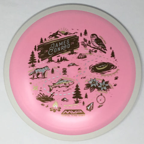 MVP Disc Sports Trail (Fission - James Conrad 2026 Team Series) Distance Driver