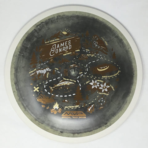 MVP Disc Sports Trail (Fission - James Conrad 2026 Team Series) Distance Driver