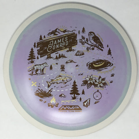 MVP Disc Sports Trail (Fission - James Conrad 2026 Team Series) Distance Driver