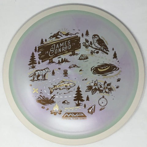 MVP Disc Sports Trail (Fission - James Conrad 2026 Team Series) Distance Driver