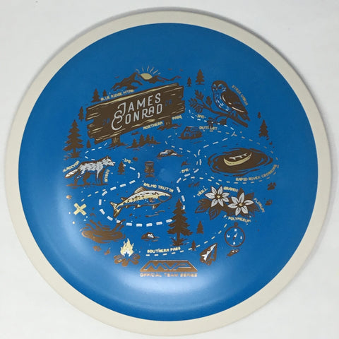 MVP Disc Sports Trail (Fission - James Conrad 2026 Team Series) Distance Driver