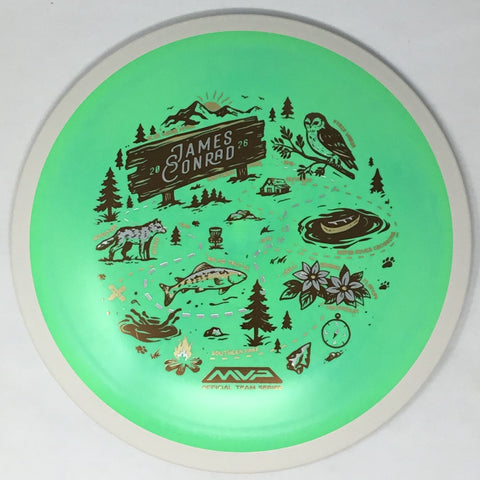 MVP Disc Sports Trail (Fission - James Conrad 2026 Team Series) Distance Driver