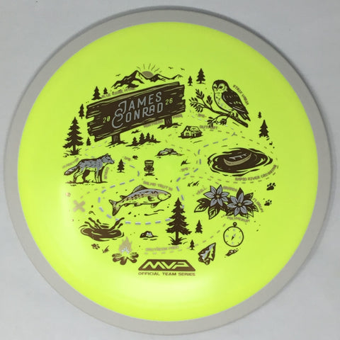MVP Disc Sports Trail (Fission - James Conrad 2026 Team Series) Distance Driver