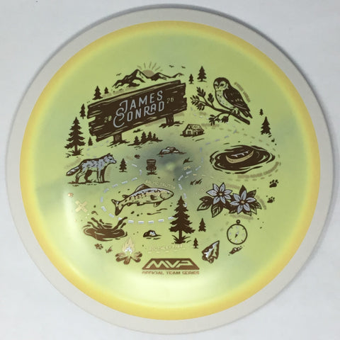 MVP Disc Sports Trail (Fission - James Conrad 2026 Team Series) Distance Driver