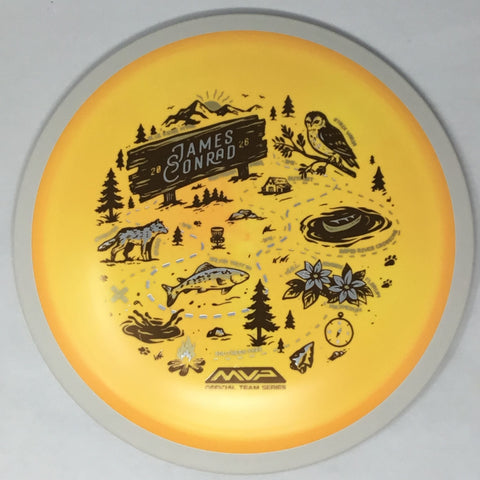 MVP Disc Sports Trail (Fission - James Conrad 2026 Team Series) Distance Driver