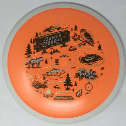 MVP Disc Sports Trail (Fission - James Conrad 2026 Team Series) Distance Driver