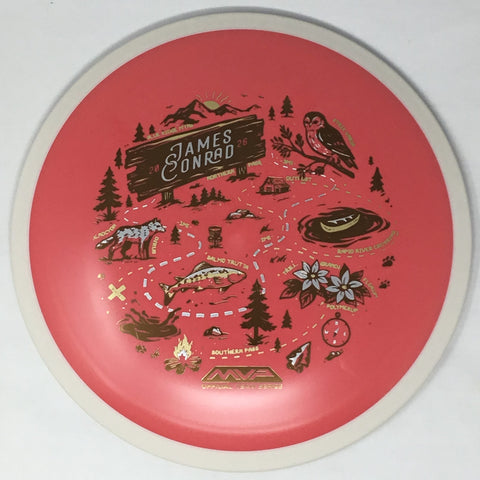 MVP Disc Sports Trail (Fission - James Conrad 2026 Team Series) Distance Driver