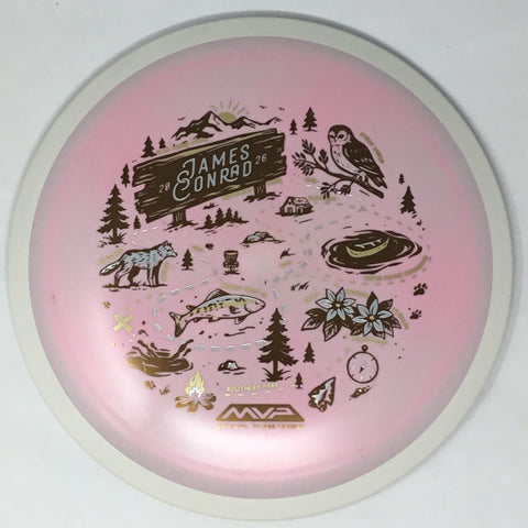 MVP Disc Sports Trail (Fission - James Conrad 2026 Team Series) Distance Driver