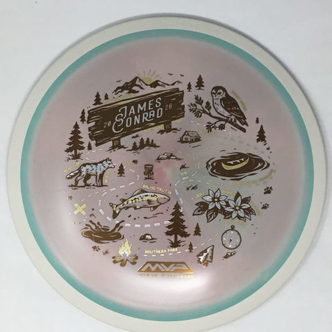 MVP Disc Sports Trail (Fission - James Conrad 2026 Team Series) Distance Driver