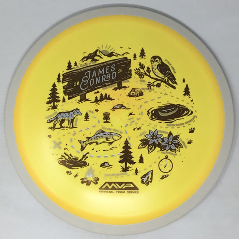 MVP Disc Sports Trail (Fission - James Conrad 2026 Team Series) Distance Driver