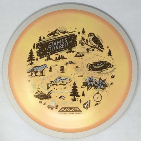 MVP Disc Sports Trail (Fission - James Conrad 2026 Team Series) Distance Driver