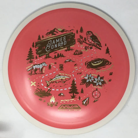 MVP Disc Sports Trail (Fission - James Conrad 2026 Team Series) Distance Driver