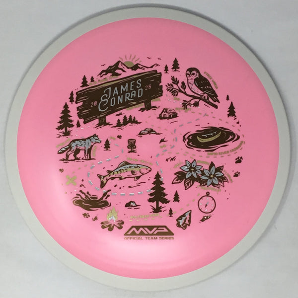 MVP Disc Sports Trail (Fission - James Conrad 2026 Team Series) Distance Driver
