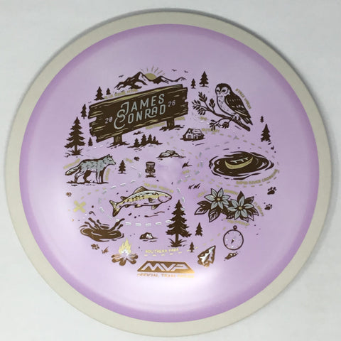 MVP Disc Sports Trail (Fission - James Conrad 2026 Team Series) Distance Driver