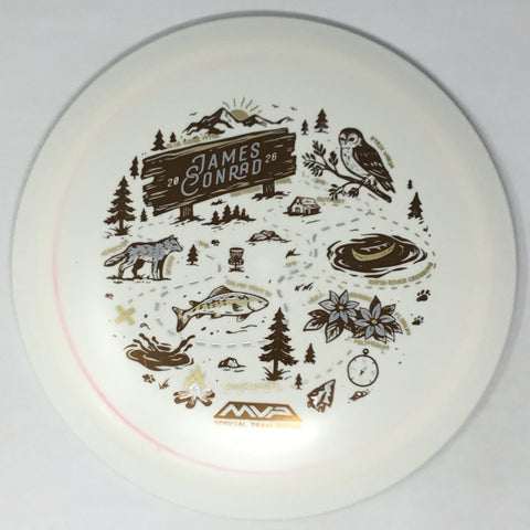 MVP Disc Sports Trail (Fission - James Conrad 2026 Team Series) Distance Driver