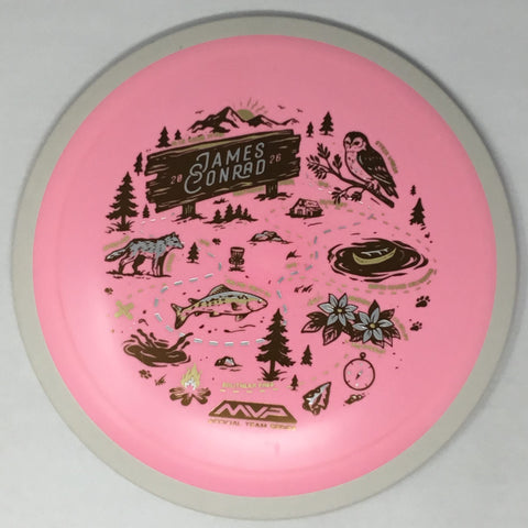MVP Disc Sports Trail (Fission - James Conrad 2026 Team Series) Distance Driver