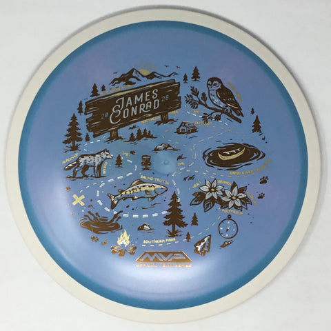 MVP Disc Sports Trail (Fission - James Conrad 2026 Team Series) Distance Driver
