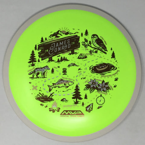 MVP Disc Sports Trail (Fission - James Conrad 2026 Team Series) Distance Driver