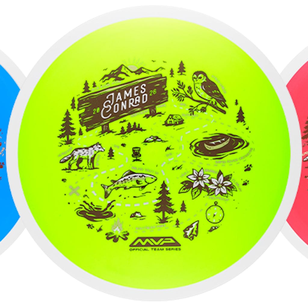 MVP Disc Sports Trail (Fission - James Conrad Team Series 2026) Distance Driver