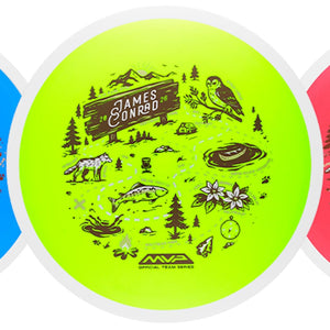 MVP Disc Sports Trail (Fission - James Conrad Team Series 2026) Distance Driver
