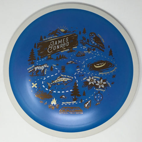 MVP Disc Sports Trail (Fission - James Conrad Team Series 2026 - Preorder) Distance Driver
