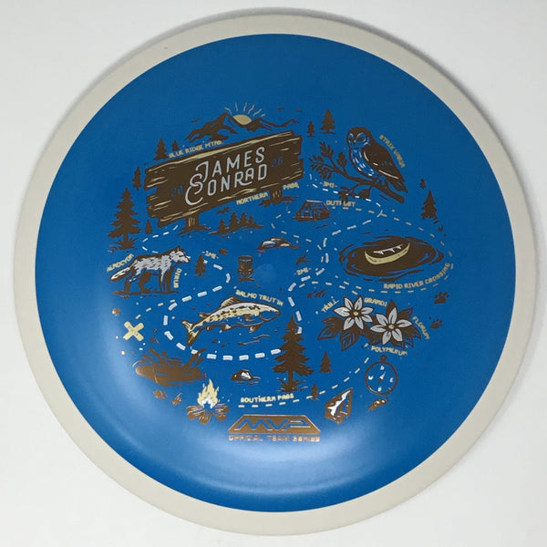MVP Disc Sports Trail (Fission - James Conrad Team Series 2026 - Preorder) Distance Driver