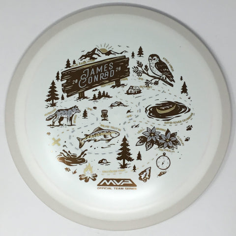 MVP Disc Sports Trail (Fission - James Conrad Team Series 2026 - Preorder) Distance Driver