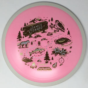 MVP Disc Sports Trail (Fission - James Conrad Team Series 2026 - Preorder) Distance Driver