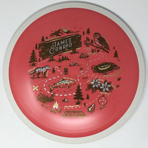 MVP Disc Sports Trail (Fission - James Conrad Team Series 2026 - Preorder) Distance Driver