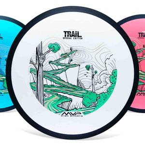 MVP Disc Sports Trail (Fission - "Journey Before Destination" Special Edition) Distance Driver