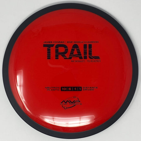 MVP Disc Sports Trail (Neutron - James Conrad Line) Distance Driver