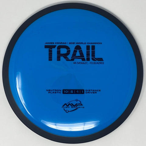 MVP Disc Sports Trail (Neutron - James Conrad Line) Distance Driver